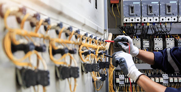 Professional Electrician technician working in South Lockport, NY